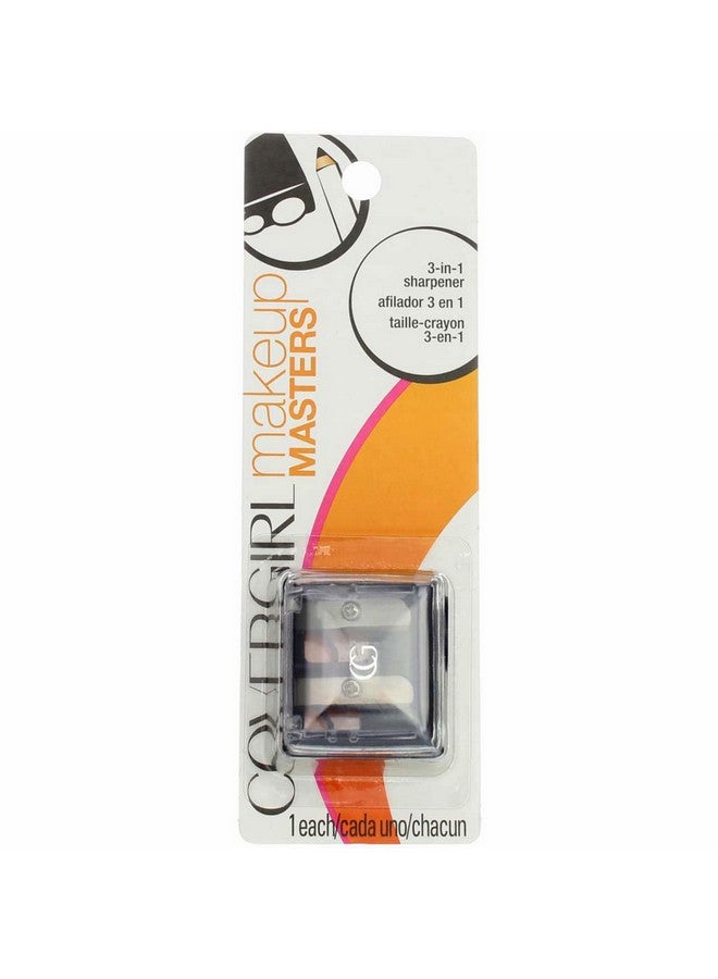 CoverGirl Makeup Masters 3In1 Pencil Sharpener 1 Count (Packaging May Vary) - Image 2