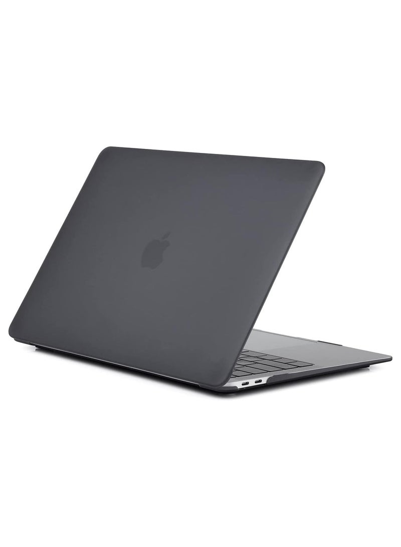 MacBook Pro 13 inch Case 2020 2019 2018 2017 2016 Release A2338 M1 A2289 A2251 A2159 A1989 A1706 A1708, Plastic Hard Shell Case Cover Compatible with MacBook Pro 13 inch (Black) - Image 1