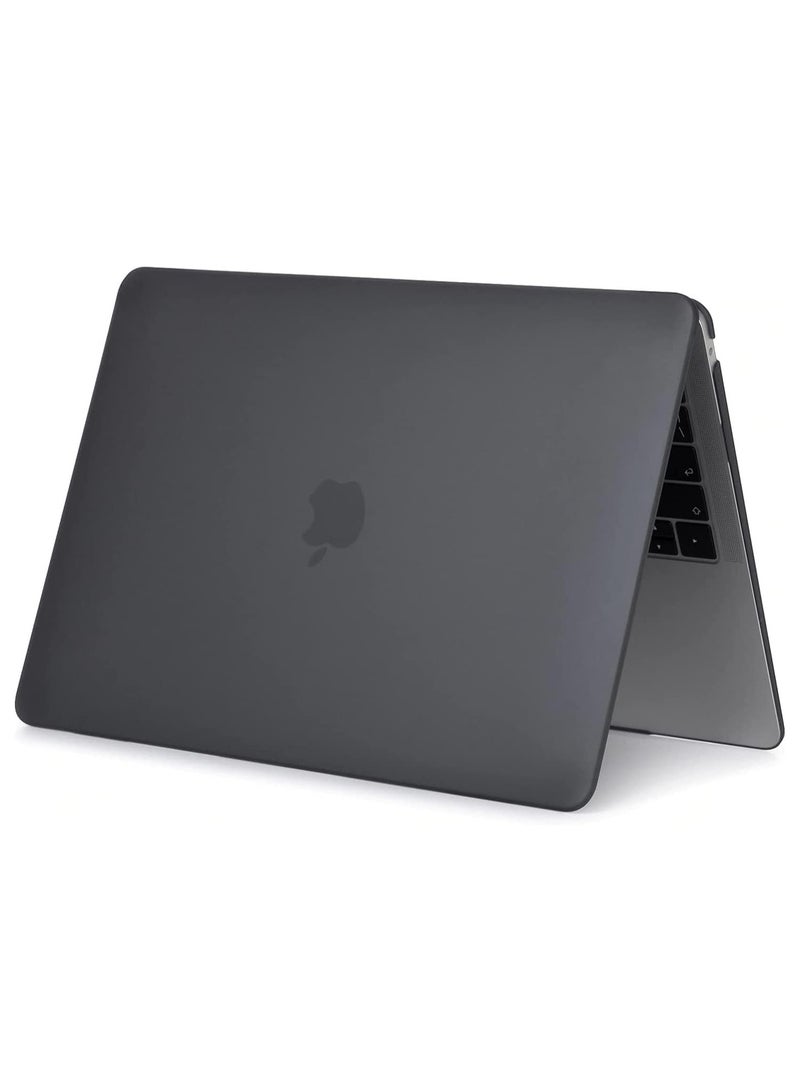 MacBook Pro 13 inch Case 2020 2019 2018 2017 2016 Release A2338 M1 A2289 A2251 A2159 A1989 A1706 A1708, Plastic Hard Shell Case Cover Compatible with MacBook Pro 13 inch (Black) - Image 3