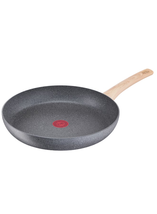 تيفال TEFAL مقلاة | Natural Force 32 سم | سهل التنظيف | طلاء Mineralia+ غير لاصق | معادن طبيعية | مؤشر Thermo-signal | طهي صحي | آمن | صنع في فرنسا | ضمان لمدة سنتين | G2660883 - Image 1