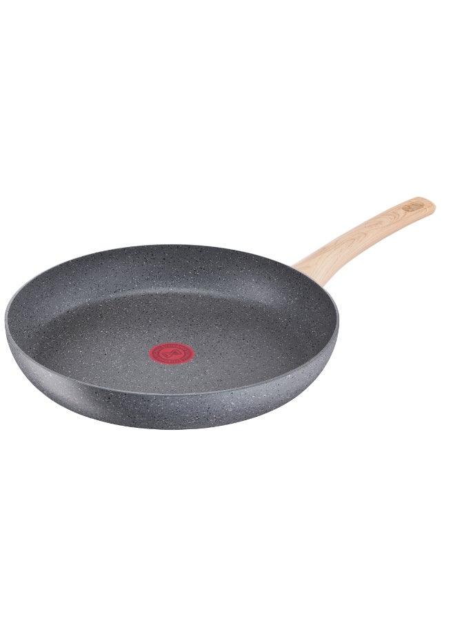تيفال TEFAL مقلاة | Natural Force 32 سم | سهل التنظيف | طلاء Mineralia+ غير لاصق | معادن طبيعية | مؤشر Thermo-signal | طهي صحي | آمن | صنع في فرنسا | ضمان لمدة سنتين | G2660883 - Image 2