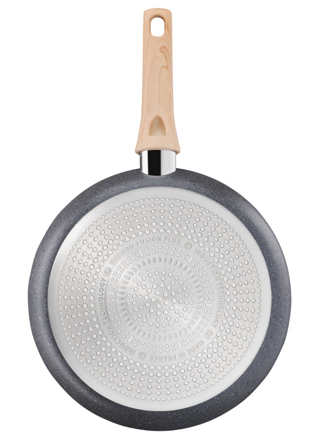 تيفال TEFAL مقلاة | Natural Force 32 سم | سهل التنظيف | طلاء Mineralia+ غير لاصق | معادن طبيعية | مؤشر Thermo-signal | طهي صحي | آمن | صنع في فرنسا | ضمان لمدة سنتين | G2660883 - Image 3