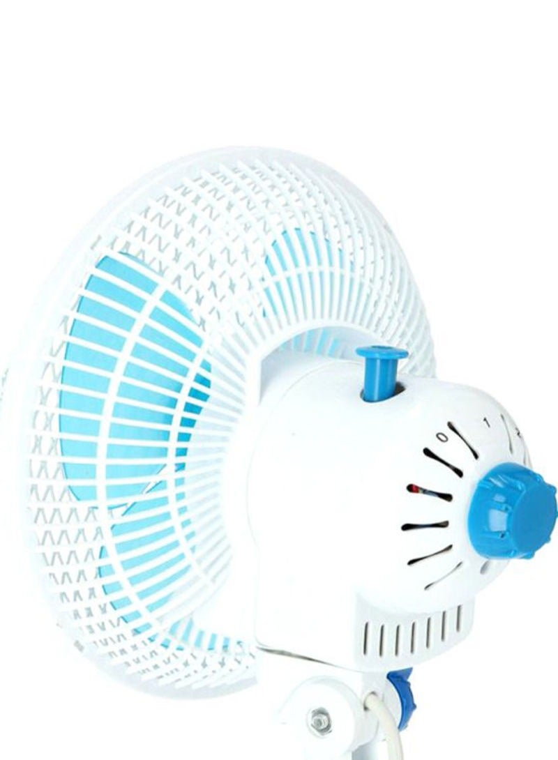 KRYTONE Portable Clip-On Desk Fan for Grow Tent & Room Use – Adjustable 3-Speed Table Fan with Strong Airflow, Quiet Operation, Compact Design, 360° Rotation, USB Powered Cooling Fan Perfect for Indoor Plants, Office, Bedroom, and Camping  - Image 4
