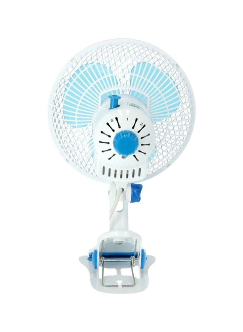 KRYTONE Portable Clip-On Desk Fan for Grow Tent & Room Use – Adjustable 3-Speed Table Fan with Strong Airflow, Quiet Operation, Compact Design, 360° Rotation, USB Powered Cooling Fan Perfect for Indoor Plants, Office, Bedroom, and Camping  - Image 3
