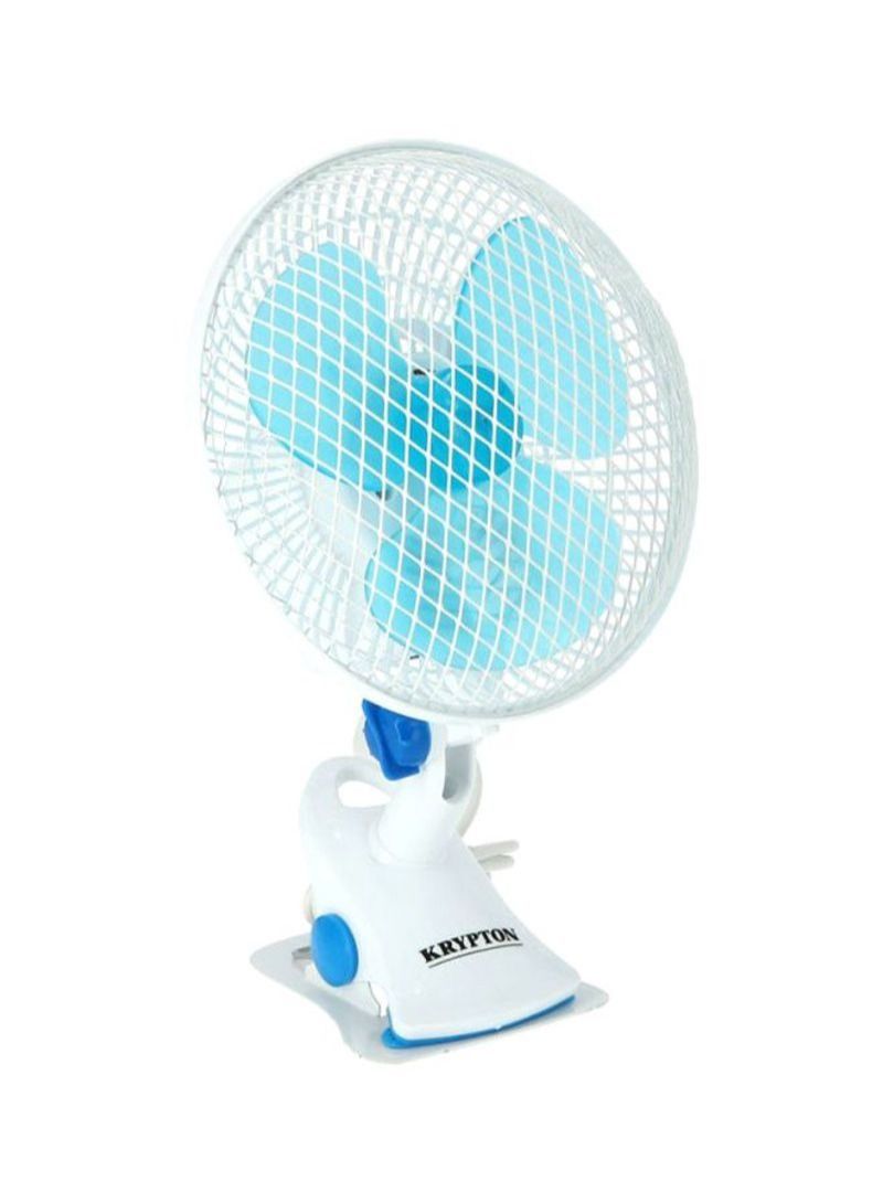 KRYTONE Portable Clip-On Desk Fan for Grow Tent & Room Use – Adjustable 3-Speed Table Fan with Strong Airflow, Quiet Operation, Compact Design, 360° Rotation, USB Powered Cooling Fan Perfect for Indoor Plants, Office, Bedroom, and Camping  - Image 2