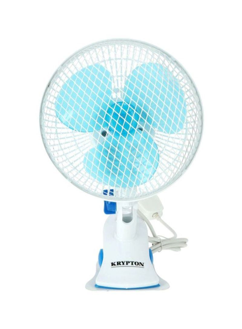 KRYTONE Portable Clip-On Desk Fan for Grow Tent & Room Use – Adjustable 3-Speed Table Fan with Strong Airflow, Quiet Operation, Compact Design, 360° Rotation, USB Powered Cooling Fan Perfect for Indoor Plants, Office, Bedroom, and Camping  - Image 1