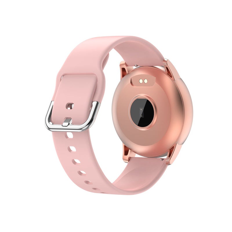 Smart Watch: Pink Full-Touch Screen - Health Monitor Fitness Tracker Watch for Android iOS Users - Image 5