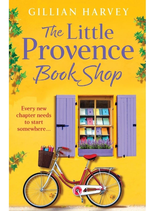 The Little Provence Book Shop: Escape to France with a BRAND NEW uplifting read from bestseller Gillian Harvey for 2024 - Image 1