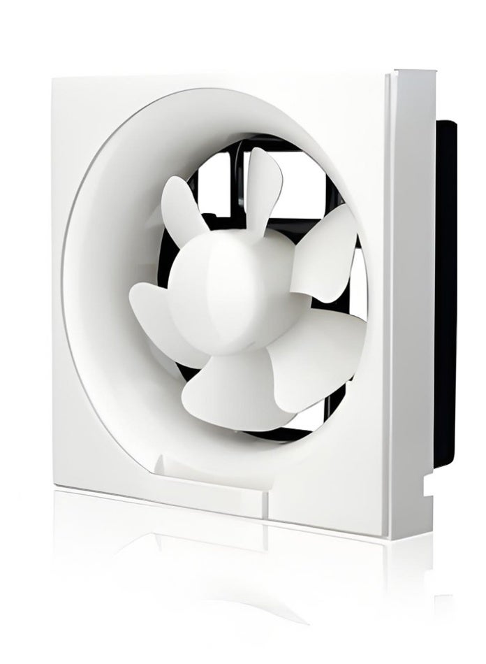 MODI Square Connection Silent 8 Inch Exhaust Fan – Wall Mount Ventilation for Kitchen, Bathroom & Rooms with Strong Airflow and Energy-Saving Motor 28W - Image 3