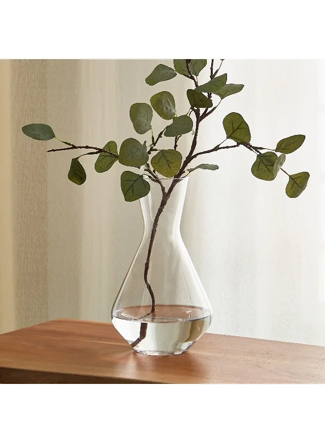 هوم بوكس Atlanta Clear Glass Vase - 16.5x28 cm