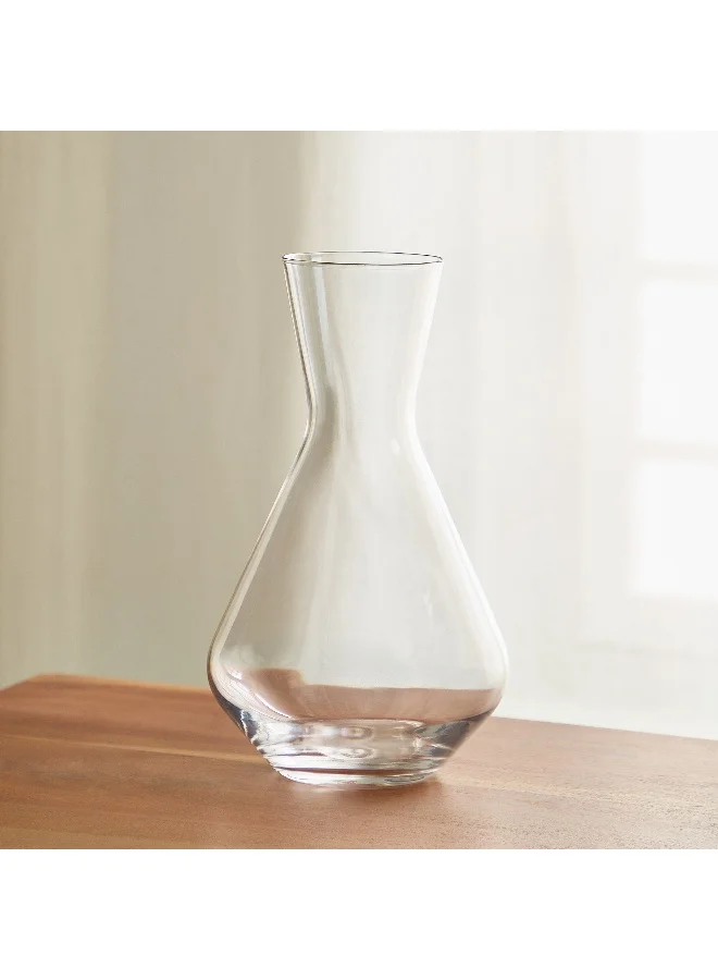 هوم بوكس Atlanta Clear Glass Vase - 16.5x28 cm
