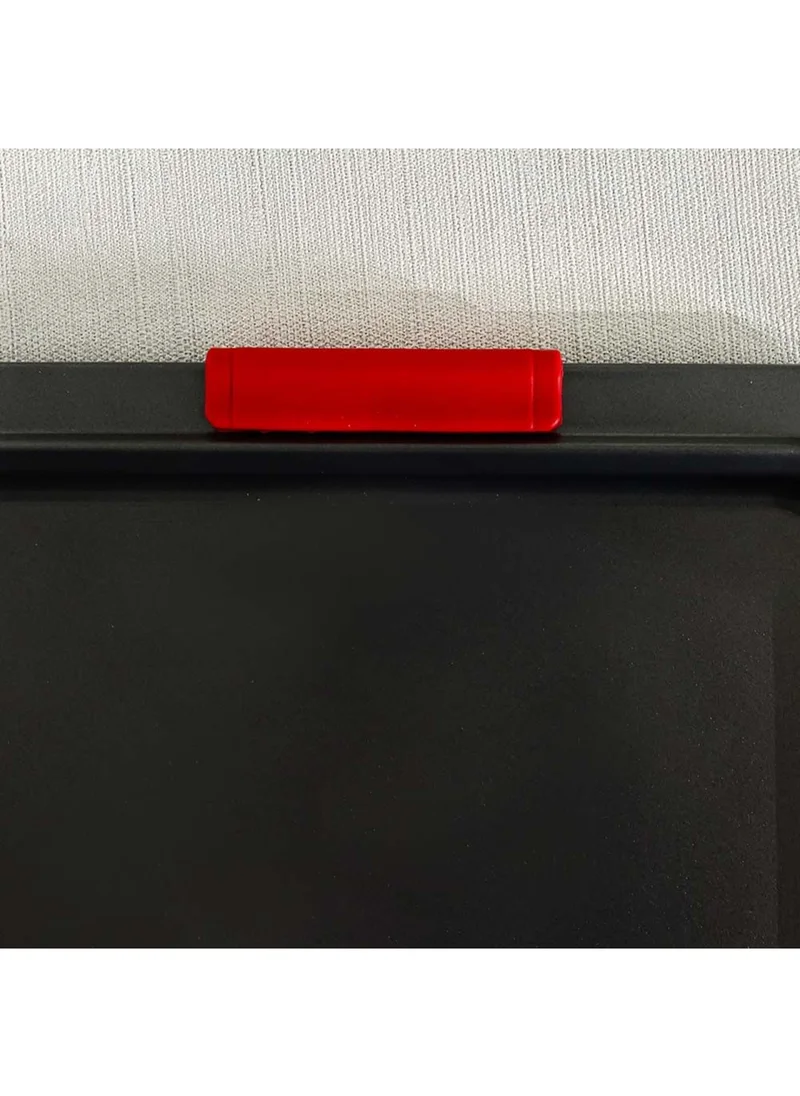DANUBE HOME Bake Me Happy Cookie Sheet With Silicone Handle Carbon Steel 0.8Mm 50X32.5X2.5Cm