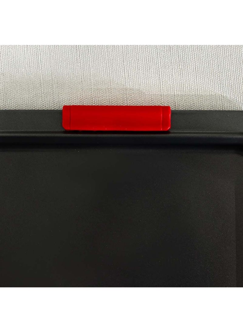 DANUBE HOME Bake Me Happy Cookie Sheet With Silicone Handle Carbon Steel 0.8Mm 50X32.5X2.5Cm  - Image 2