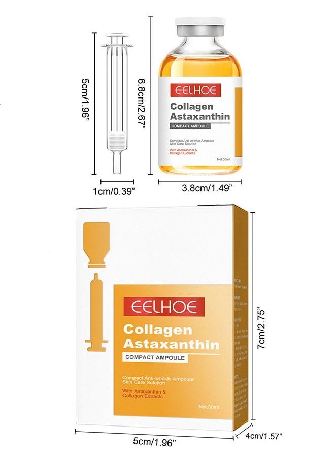 EELHOE - FirmTox Collagen Astaxanthin Lifting Ampoule, Astaxanthin Collagen Gel Ampoule, Astaxanthin Essence Advanced Anti-aging Face Serum, Tighten Skin & Reduces Wrinkles for All Skin Types - Image 1