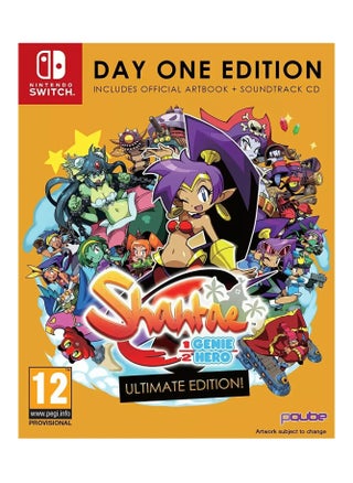 Shantae Half Genie