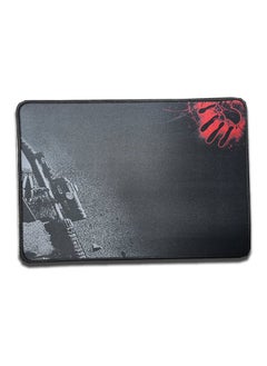 Generic Gaming Mouse Pad - Size 32x22 CM - Stitched Edges - Anti Slip Rubber Base -Multi color  - Image 1