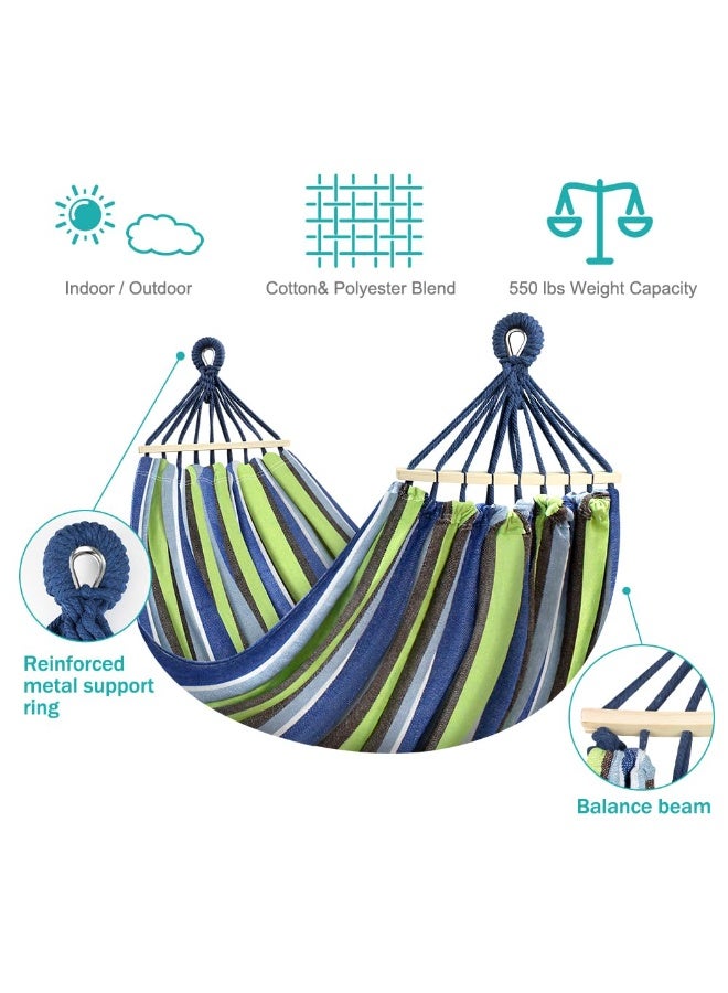 Generic Portable Tree Hammock, Double Hammocks,Hammock for Camping, Outdoor Sports, Travel  - Image 3