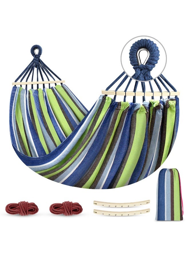 Generic Portable Tree Hammock, Double Hammocks,Hammock for Camping, Outdoor Sports, Travel  - Image 2