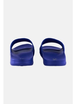 INC Men Medium Slip On Slides, Blue  - Image 2