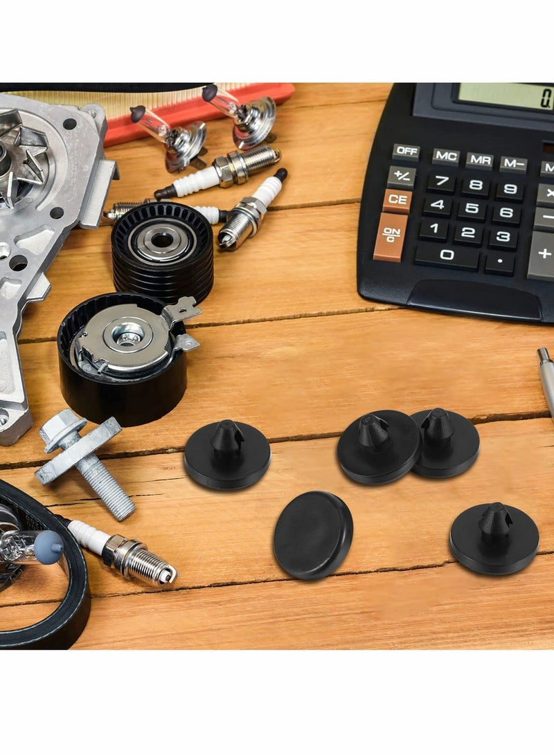 MUNTAQI 12pcs Brake Switch Pads, Brake Clutch Pedal Pads, Pads for Pedal Pads, Brake Light Switch Pads, Clutch Pedal Pads, 90541-06036 - Image 5