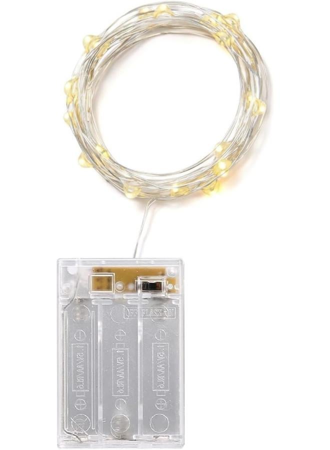 سلسلة أضواء خيالية تعمل بالبطارية ليد - Image 1