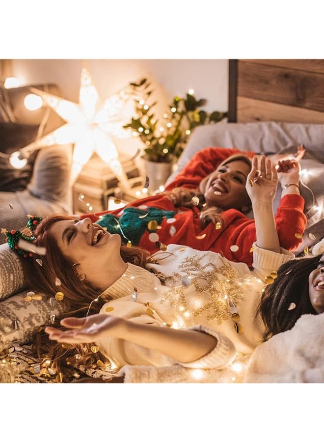 سلسلة أضواء خيالية تعمل بالبطارية ليد - Image 4