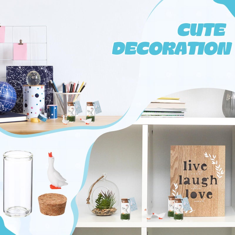 Seenelling 20 Sets Emotional Support Gifts Bulk Team Building Positive Affirmation Thank You Valentine Coworker Gifts with Inspirational Cards for Employee Appreciation Staff Teacher(Goose) - Image 5