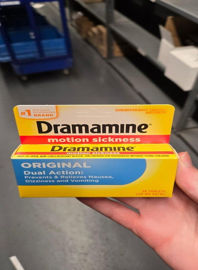 Dramamine 50mg Tablets-36 ct by Dramamine - Image 5