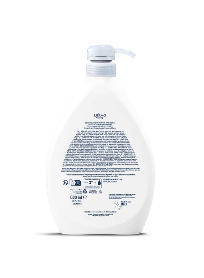 Dermomed Energy Mango Liquid Hand Soap 600 ML - Image 2
