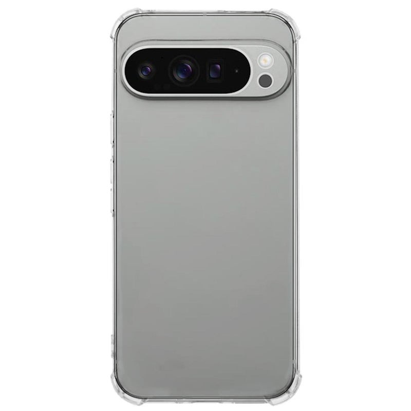 HuHa Protective Cover For Google Pixel 9 / 9 Pro Kalebol 1.5mm Four-Corner Airbags Shockproof Transparency TPU Phone Case - Image 2