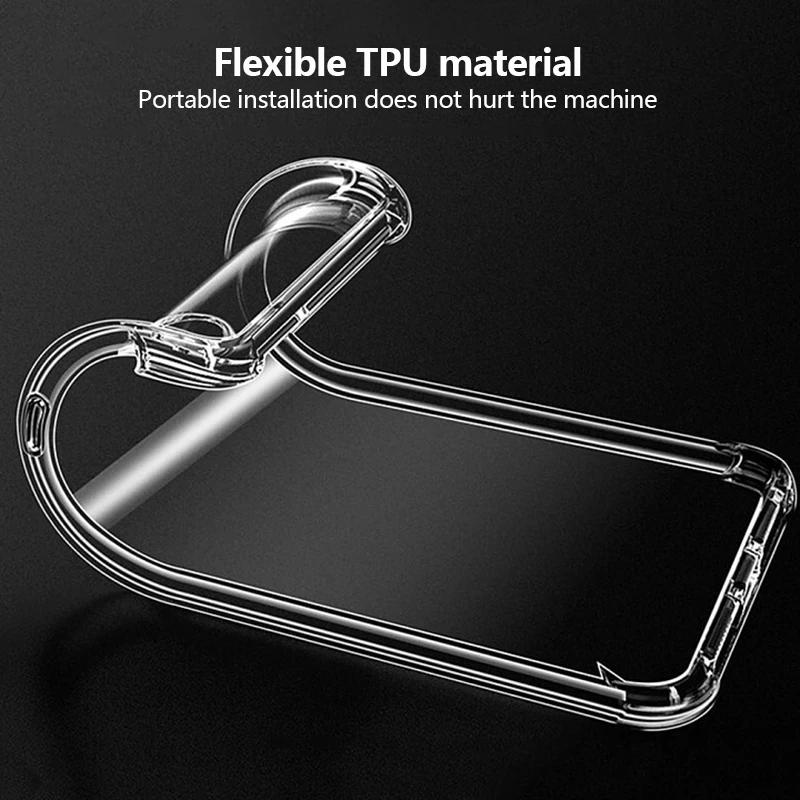 HuHa Protective Cover For Google Pixel 9 / 9 Pro Kalebol 1.5mm Four-Corner Airbags Shockproof Transparency TPU Phone Case - Image 4