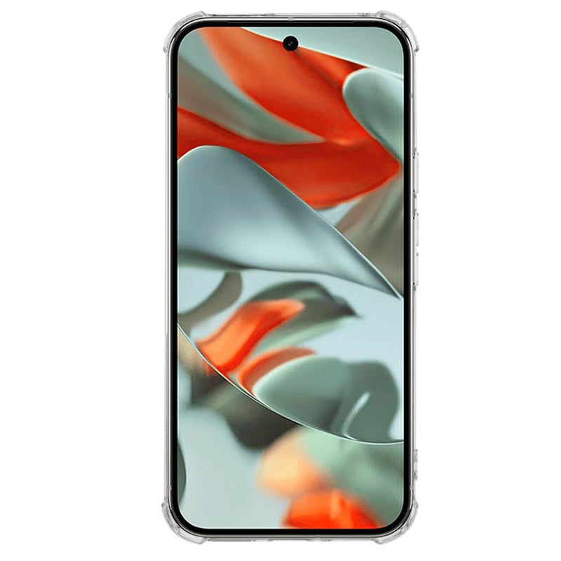 HuHa Protective Cover For Google Pixel 9 / 9 Pro Kalebol 1.5mm Four-Corner Airbags Shockproof Transparency TPU Phone Case - Image 3