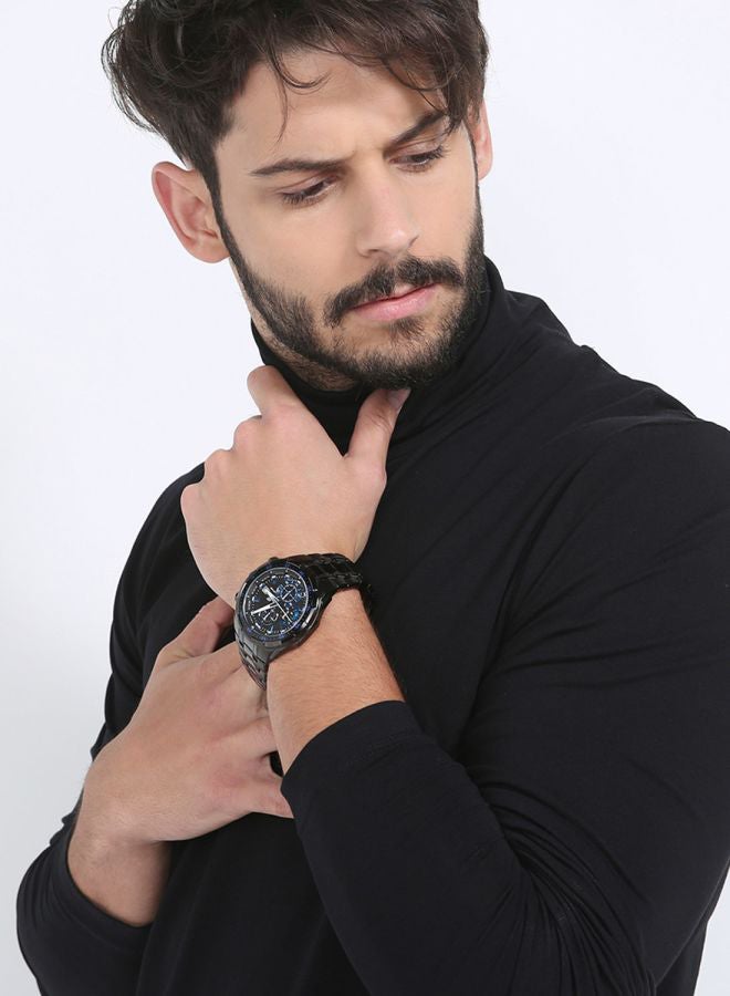 كاسيو ساعة أنالوج إيديفيس EFR-539BK-1A2VUDF - Image 3