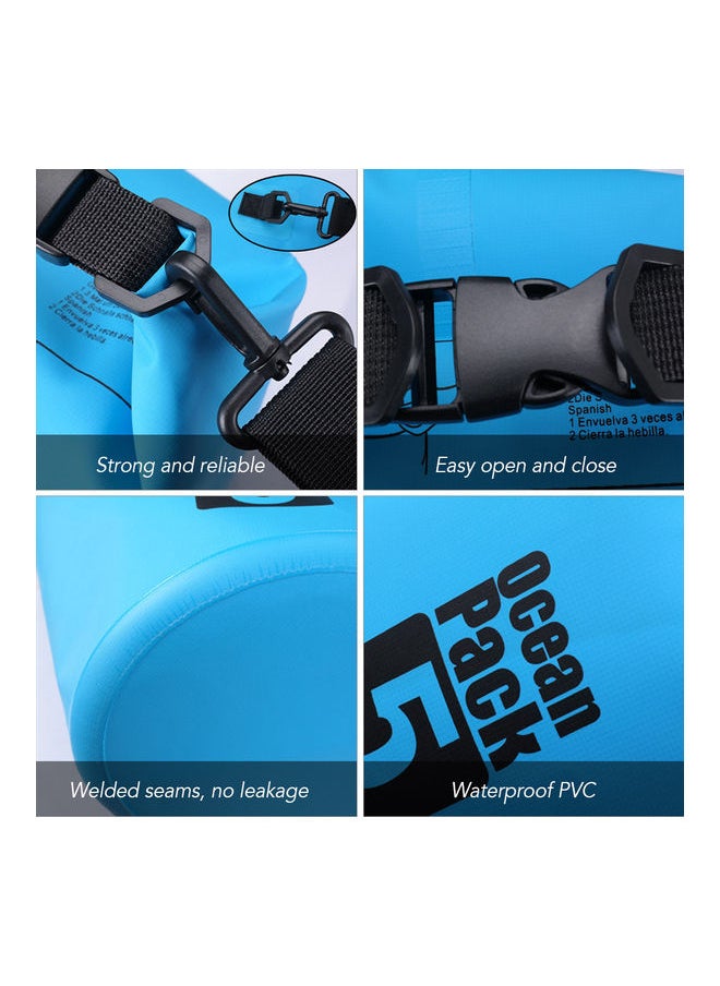 NIBEMINENT - Waterproof Dry Backpack Floating Bag Roll Top Sack - Image 1