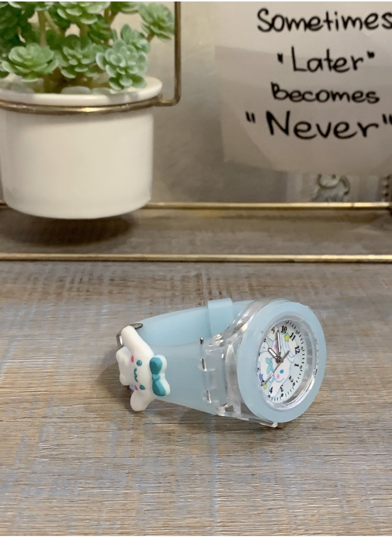 Sanrio - Sanrio Cartoon Digital Watch for Kids, Child Colorful Luminous Cartoon Watch - Image 1