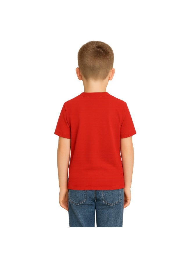 PRINTSHOP4ME Big Brother Boys T-Shirt–Soft Cotton T-Shirt With Round Neck&Short Sleeves–Printed Graphic Design For Kids–Ideal For Big Brother Announcements And Everyday Wear - Image 4