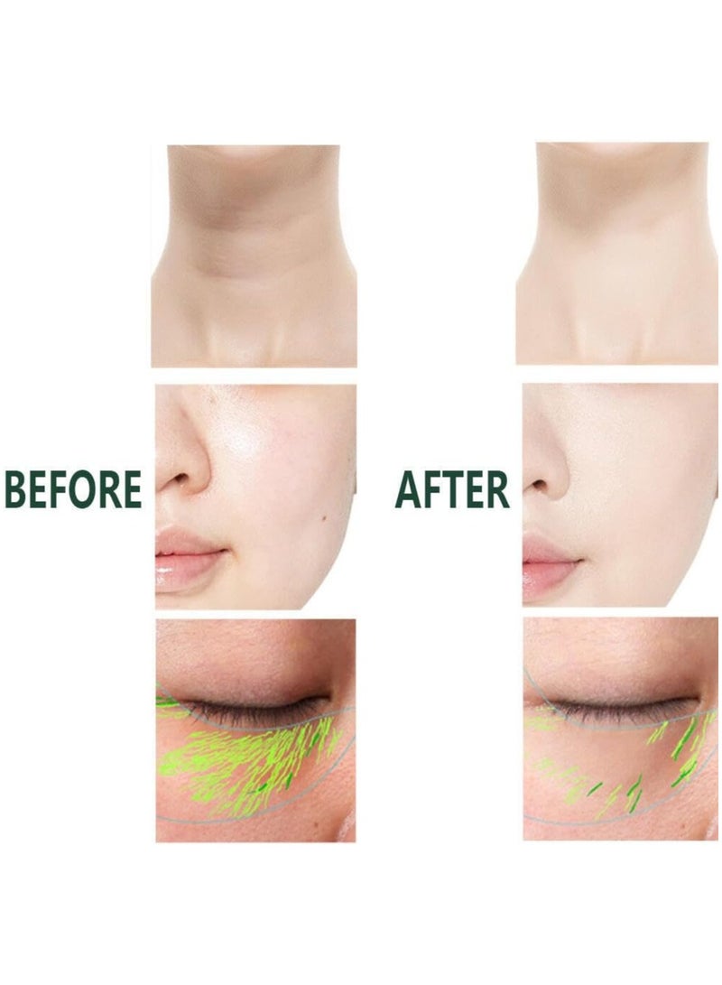 EMS Face Neck Lifting Massager Sonic Vibrate Eye Firming Massage Skin Care Lightens Fine Lines and Wrinkles Reduce Double Chin KDK - Image 3