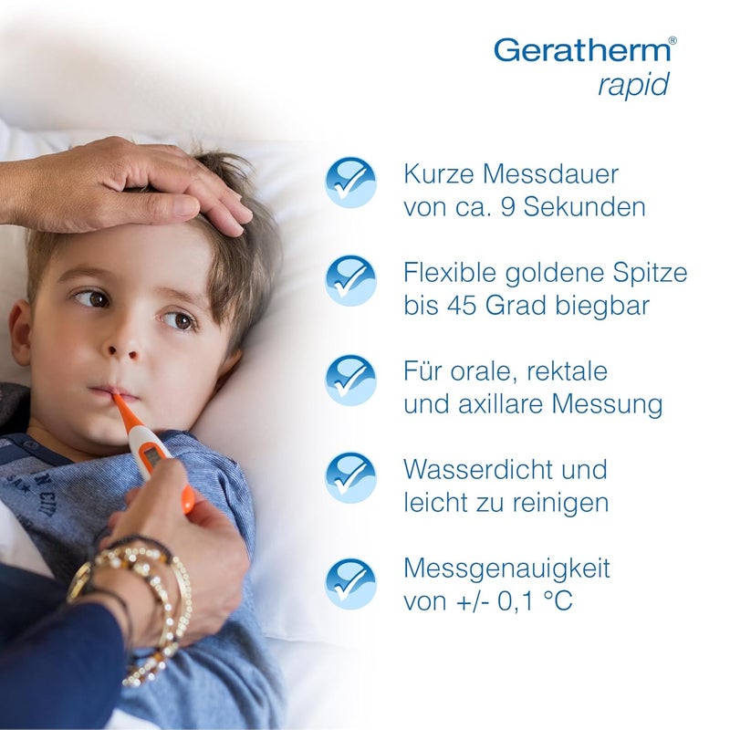 Geratherm RAPID THERMOMETER - Image 5
