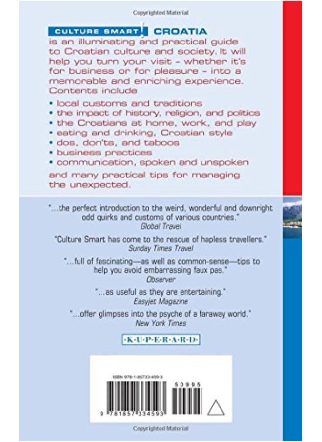 Kuperard Croatia - Culture Smart!: The Essential Guide to Customs & Culture  - Image 1