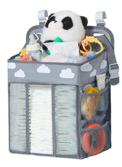 Gonice Versatile Foldable Diaper & Toy Storage Bag - Portable, Multi-Functional Organizer For Baby'S Bedside Diaper Bags For Baby Boy Baby Diaper Bag  - Image 1