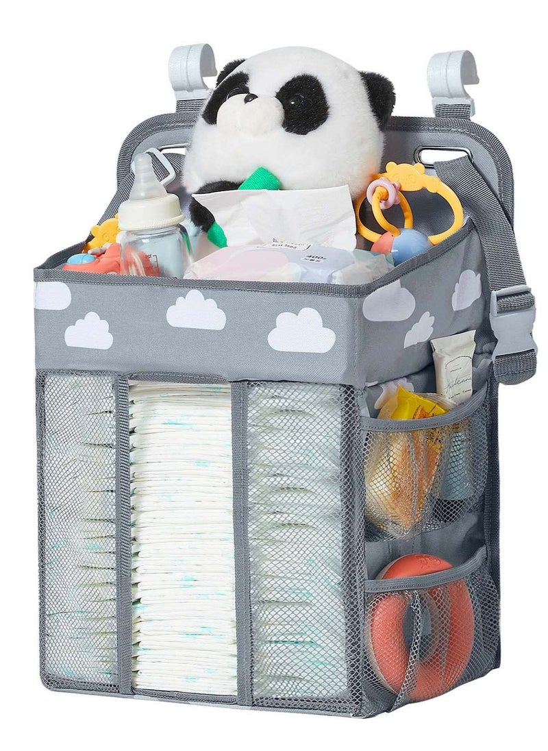 Gonice Versatile Foldable Diaper & Toy Storage Bag - Portable, Multi-Functional Organizer For Baby'S Bedside Diaper Bags For Baby Boy Baby Diaper Bag  - Image 1
