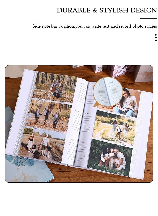 DUNISO ألبوم صور 4x6 بوصة، كتاب صور 300 جيب، ألبوم صور مضاد للغبار للأطفال الأولاد والبنات للسفر والزفاف والعائلة والعطلات والذكرى السنوية - Image 3