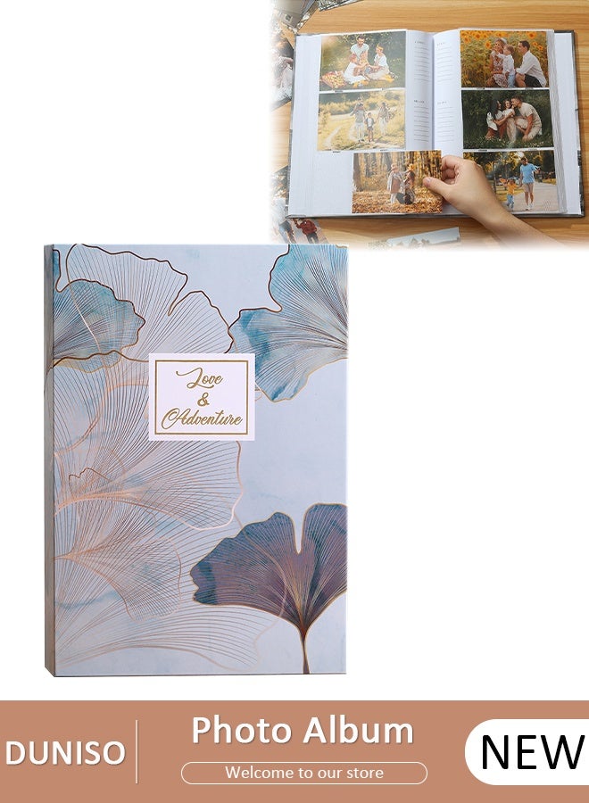 DUNISO ألبوم صور 4x6 بوصة، كتاب صور 300 جيب، ألبوم صور مضاد للغبار للأطفال الأولاد والبنات للسفر والزفاف والعائلة والعطلات والذكرى السنوية - Image 1