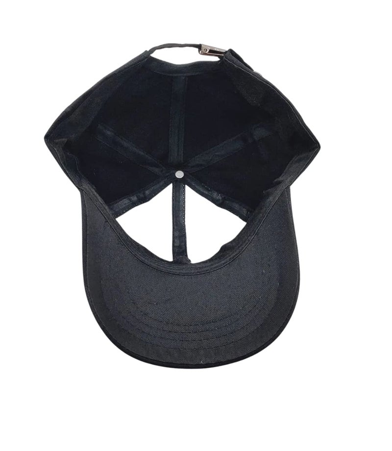 Zacharias Women's Cotton Baseball Adjustable Besties Cap (Black;Free Size) (Pack of 1) - Image 4