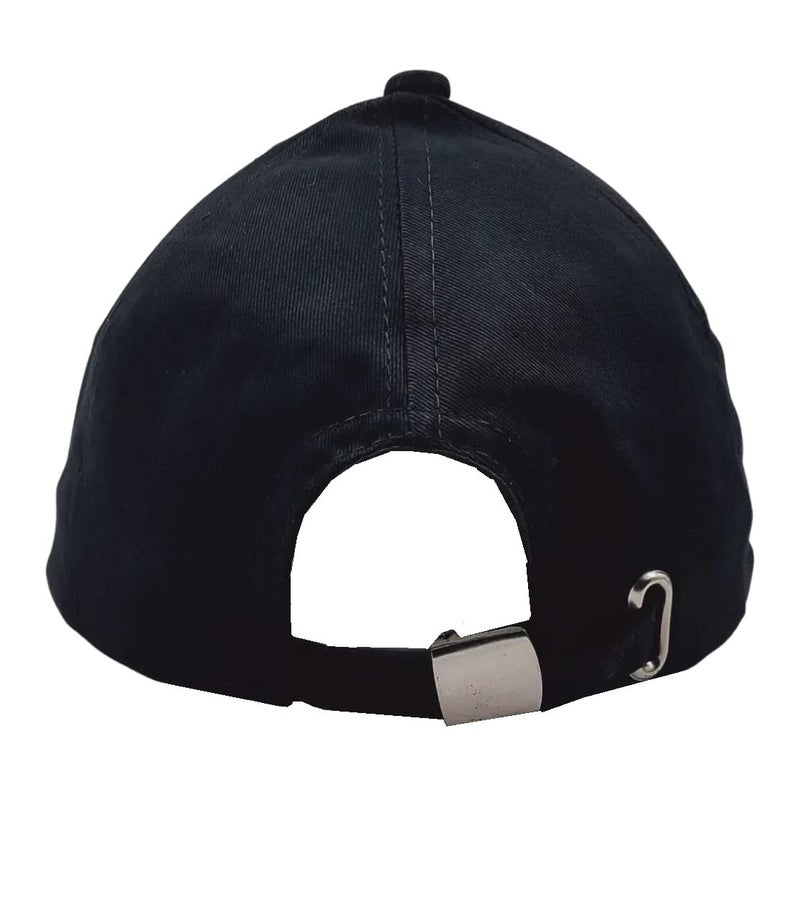 Zacharias Women's Cotton Baseball Adjustable Besties Cap (Black;Free Size) (Pack of 1) - Image 5