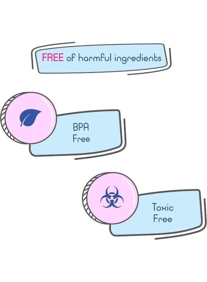 LITTLOO Pack Of 2 Silicone Baby Finger Manual Toothbrush, Great For Massaging And Cleaning Gums, Bpa-Free, Use Soft Brush For Kids And New Born Baby, Kids Finger Toothbrushes Clear - Image 5