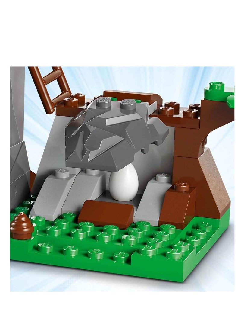 LEGO LEGO Team Spidey Dino Crawler Rescue Truck - Building Toy Set 11199  - Image 3