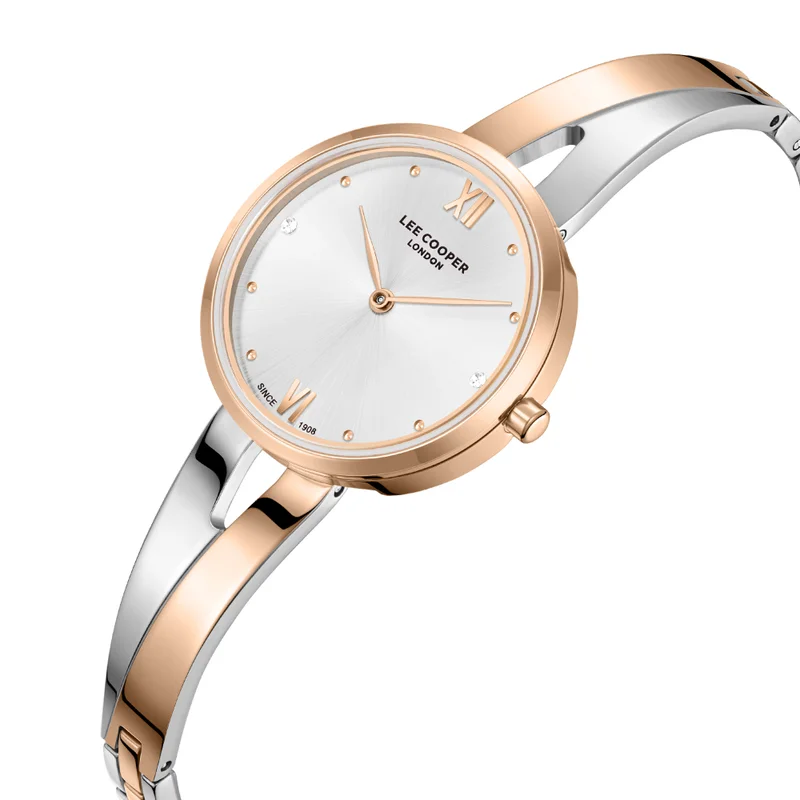لي كوبر Women's Metal Analog Watch LC08308.530 - 42 mm
