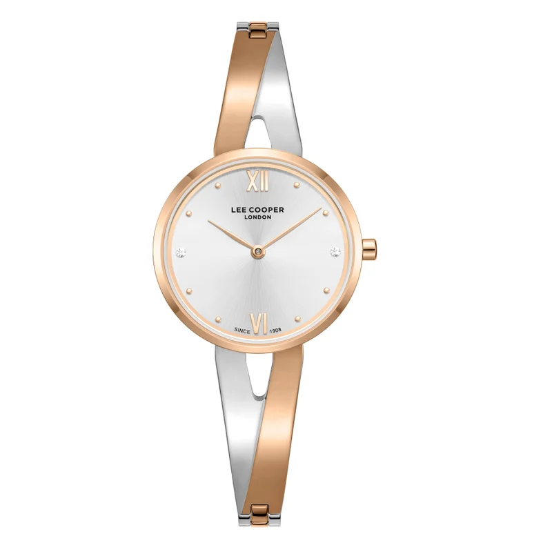 لي كوبر Women's Metal Analog Watch LC08308.530 - 42 mm