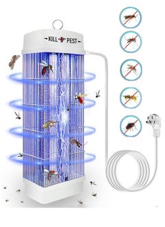Yoawllty Mosquito Killer Electric, Fly Killer, Indoor and Outdoor Insect Killer, High-Power UV Light Bug Zapper Effective Insect Control for Home, Patio, Backyard and Camping  - Image 1